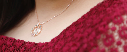 Chains of Charm: Adorn Yourself with 925 Sterling Silver Pendants from Treva Iconic Jewels