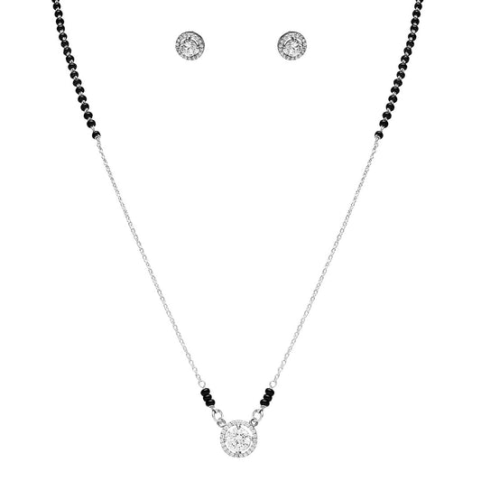 Eternal Bond Mangalsutra Round Set