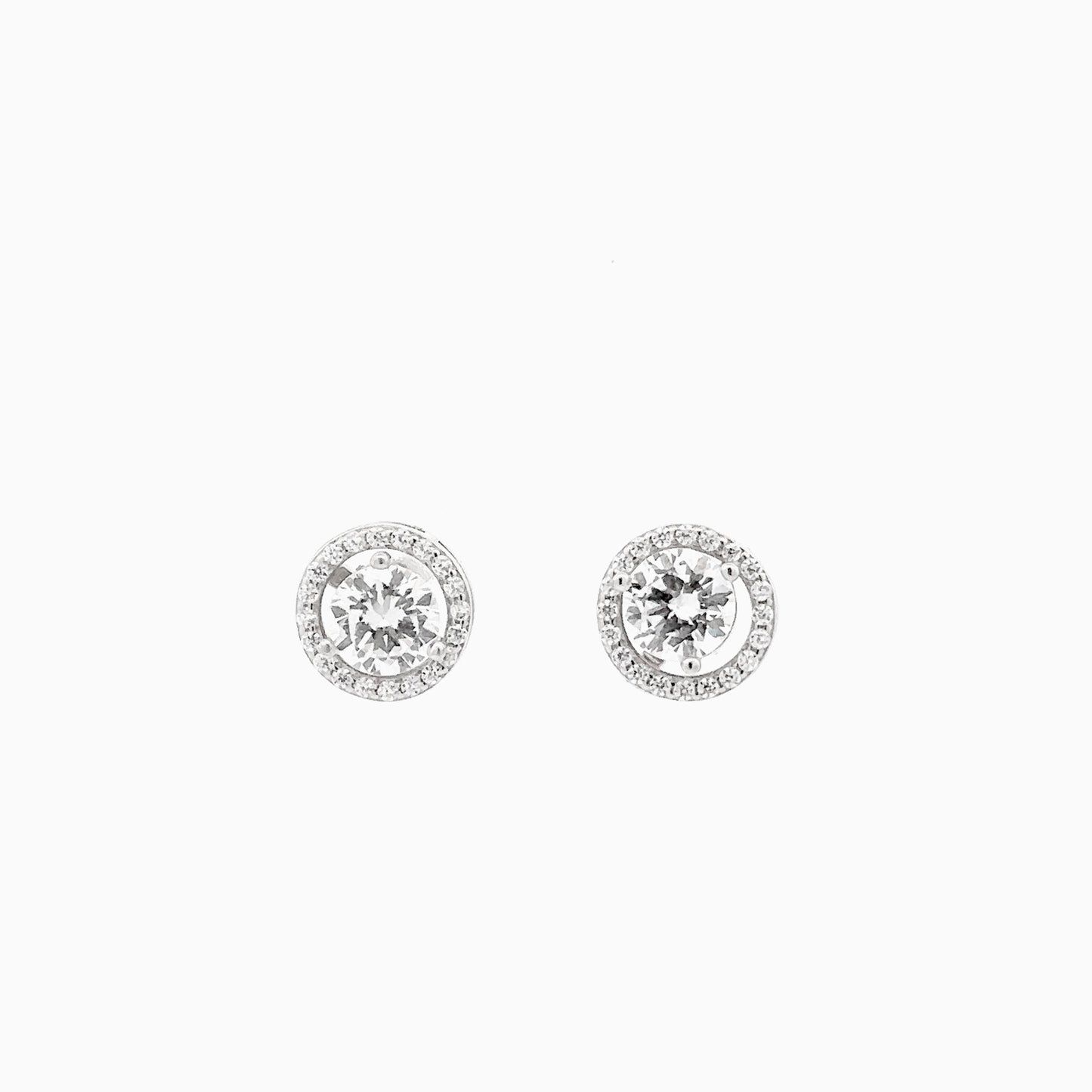 Convertible 2 in 1 Solitaire  Studs