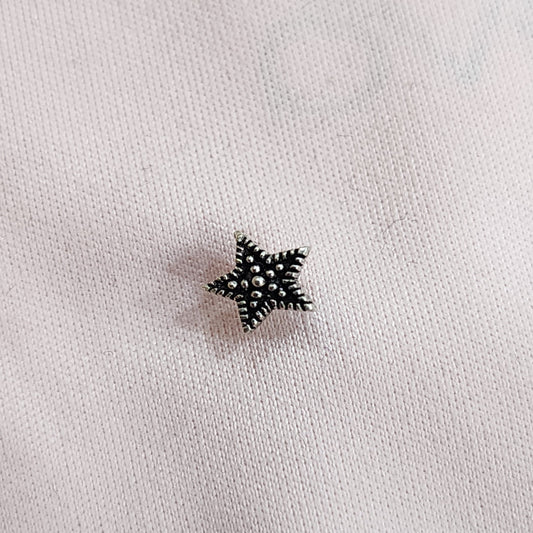 Sterling Silver Star Nose Pin