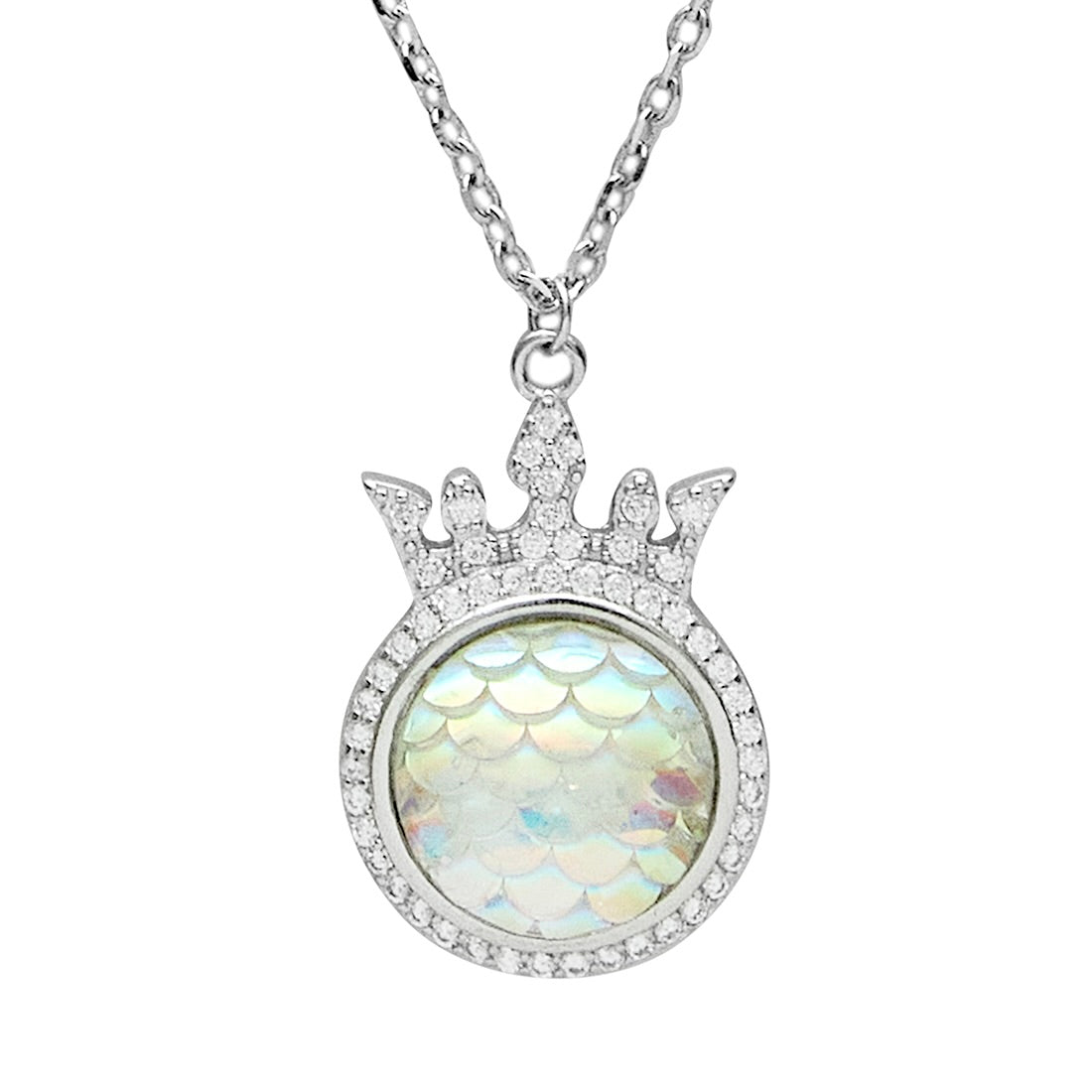 Tree of Life Glass Dome necklace