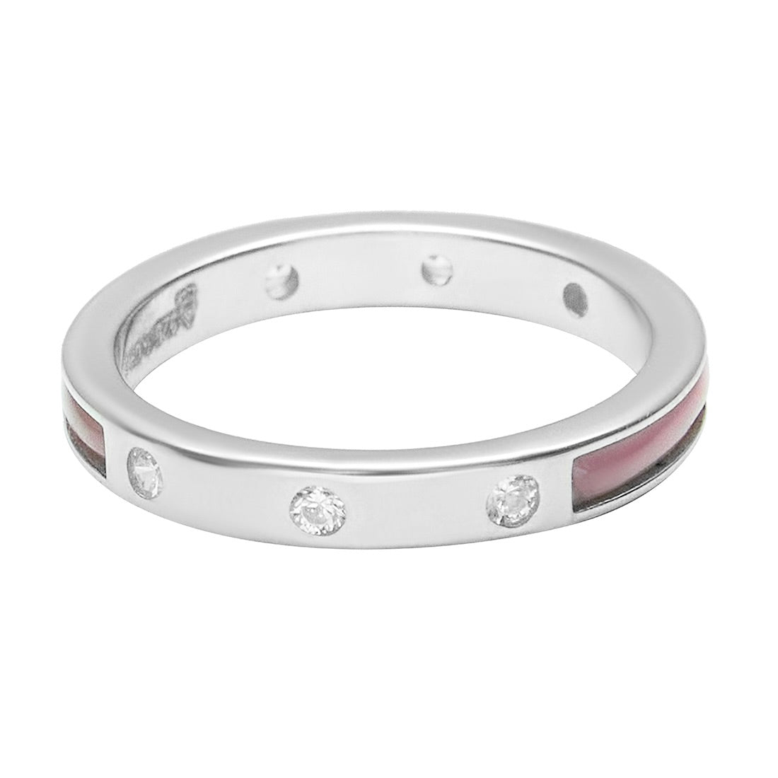 Enamel Single Stacking Ring