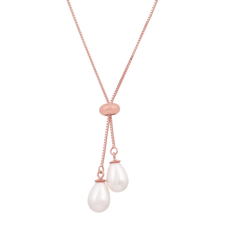 Pearl Drop Adjustable Chain