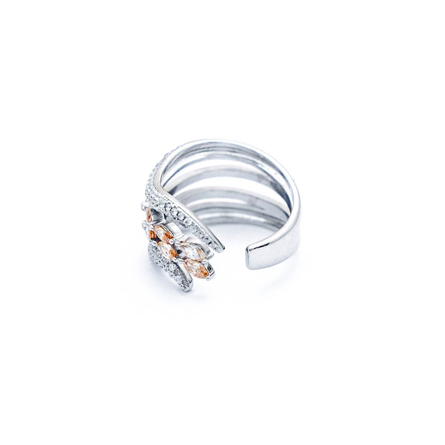 Silver Cocktail Ring